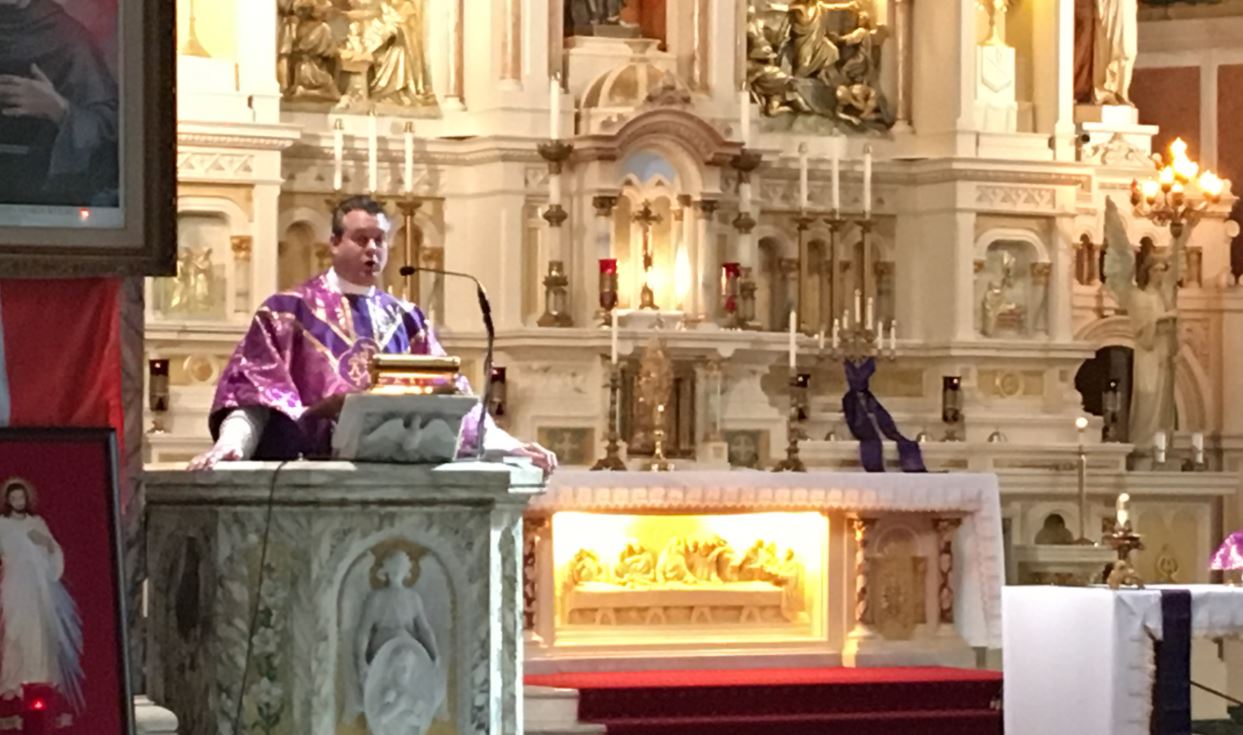 St Casimir Church celebrates fiveyear anniversary of "Miracle of St